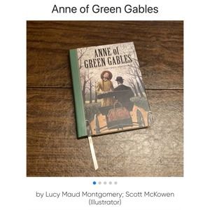 Anne of Green Gables by Lucy Maud Montgomery Hardcover Book